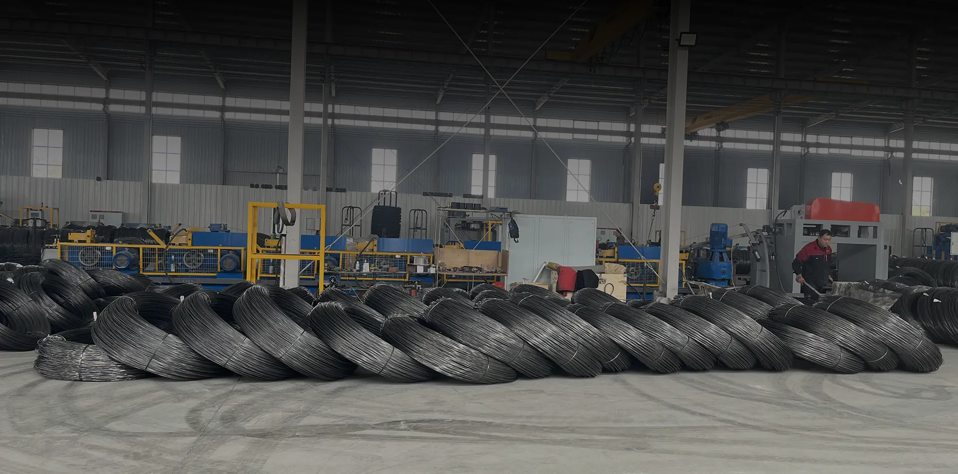 China Steel Wire စက်ရုံ China Steel Wire စက်ရုံ
