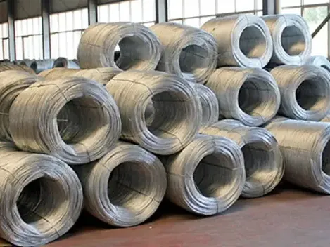 60CrMnMoA အလွိုင်းနွေဦးသံမဏိဝိုင်ယာ