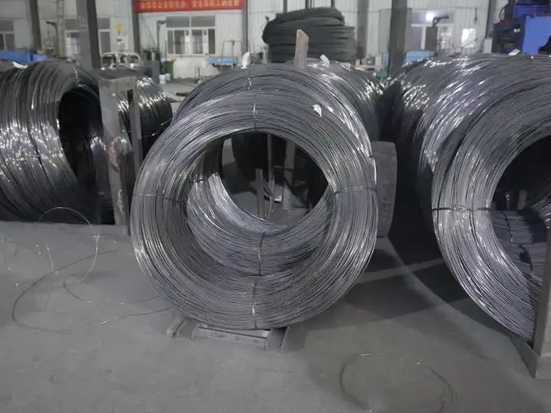 82MnA Ribbed Prestressed Concrete Wire